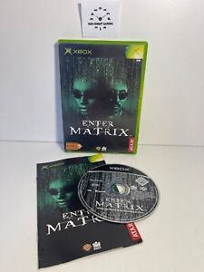 ENTER THE MATRIX XBOX PAL FR Midi Minuit Gaming