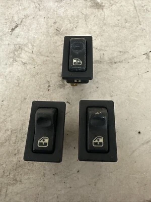 Lote de interruptores de janela LH RH Ferrari 550 MC12 fabricante de equipamento original 164643 164642 - Imagem 1 de 4