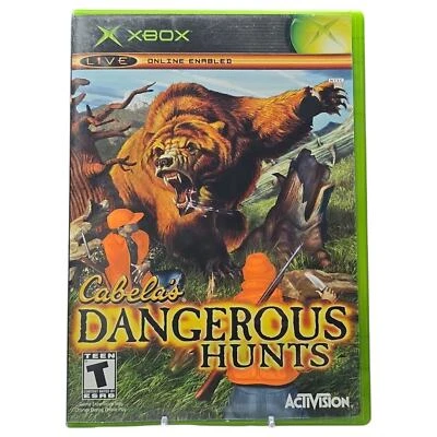 Cabela's Dangerous Hunts Xbox**With Reg Card - Image 1 of 4