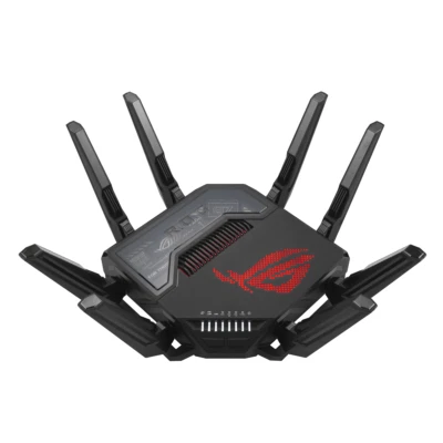 ASUS ROG Rapture GT-BE98 Quad-Band WiFi 7 Gaming Router - Bild 1 von 4