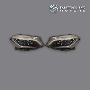 Mercedes-Benz A-Class W176 FL LED High performance PAIR A1769068900 A1769069000 - Picture 1 of 5