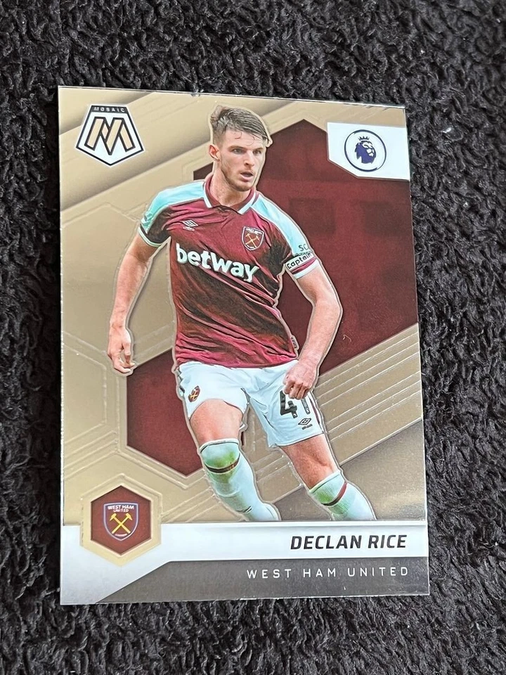 2021-22 MOSAIC PREMIER LEAGUE DECLAN RICE WEST HAM UNITED - Image 1 of 1