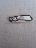 DALLAS COWBOYS NFL ABSTRACT LOGO FOLDING POCKET KNIFE. 
