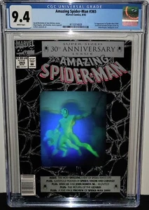 INCREÍBLE QUIOSCO SPIDER-MAN 365 RARO CGC 9.4 ¡PRIMERA APLICACIÓN DE SPIDER-MAN 2099! KNULL - Imagen 1 de 2