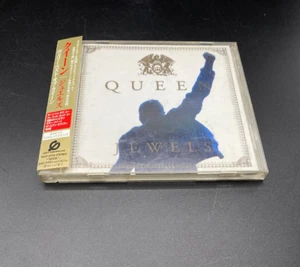 TOCP-67318 Queen Jewels Parlophone Digital Remastered Compilation CD OBI Japan - Imagen 1 de 9