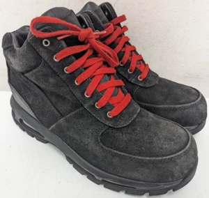 ZAPATILLAS NIKE AIR MAX GOADOME GAMUZA NEGRAS RARAS, UK8.5 US9.5 EU43 865031 016 K611 - Imagen 1 de 10