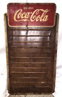 Vintage lata 1930. Drink Coca Cola Drewniana tablica menu NIETKNIĘTA przez nas!