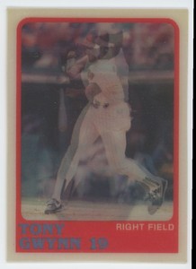 1987 SPORTFLIX TONY GWYNN SAN DIEGO PADRES #16