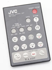 Original JVC Rmv704u Fernbedienung Trigger GRAX75U Camcorder - Picture 1 of 2