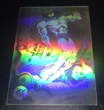 1993 SKYBOX DC COSMIC TEAMS HALL OF FAME ~ The Spectre HOLOGRAM INSERT #DCH14