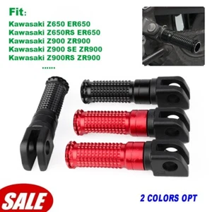 For Kawasaki Versys-X 300 Versys 650 1000 Ninja ZX-12R ZX-9R Footpeg Pedal Rider - Picture 1 of 48
