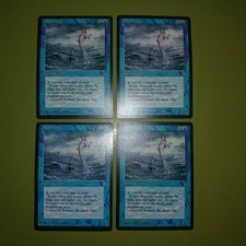 Sea Spirit x4 Ice Age 4x Playset Magic the Gathering MTG
