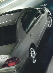Lexus LS430 brochure October 2004 UK market 72 colour pages Free UK P/P - Picture 1 of 7