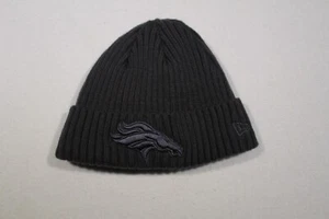 Denver Broncos Beanie  Adult One Size Gray Knit Acrylic Wool Liner New Era NFL - Picture 1 of 8