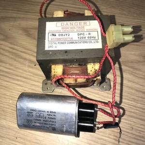 Kenmore 721.63102300 Mikrowellentransformator 6170W1D071A mit Capasitor - Bild 1 von 2