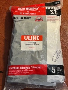 Bolsas de papel al vacío verticales Eureka 63213B Sanitaire Style ST S600 SC600, SC800 5 - Imagen 1 de 1