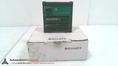 BALLUFF BNI IOL-310-000-K025-001, IO-LINK SENSOR/ACTUATOR HUB, BNI007R,  #323045 - Image 1 of 4