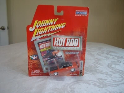 Johnny Lightning 1/64 Hot Rod Muscle Car 1969 Dodge Super Bee #21 - Image 1 of 4