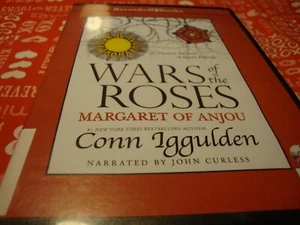 Audiobook; MP3 "Wars Of The Roses; Margaret Of Anjou" Conn Iggulden Ex-Lib L18 - Picture 1 of 1