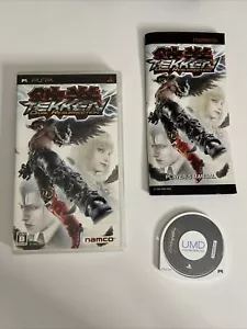 Tekken Dark Resurrection PSP Sony PlayStation Portable JAPAN 2006 Game Complete - Picture 1 of 5