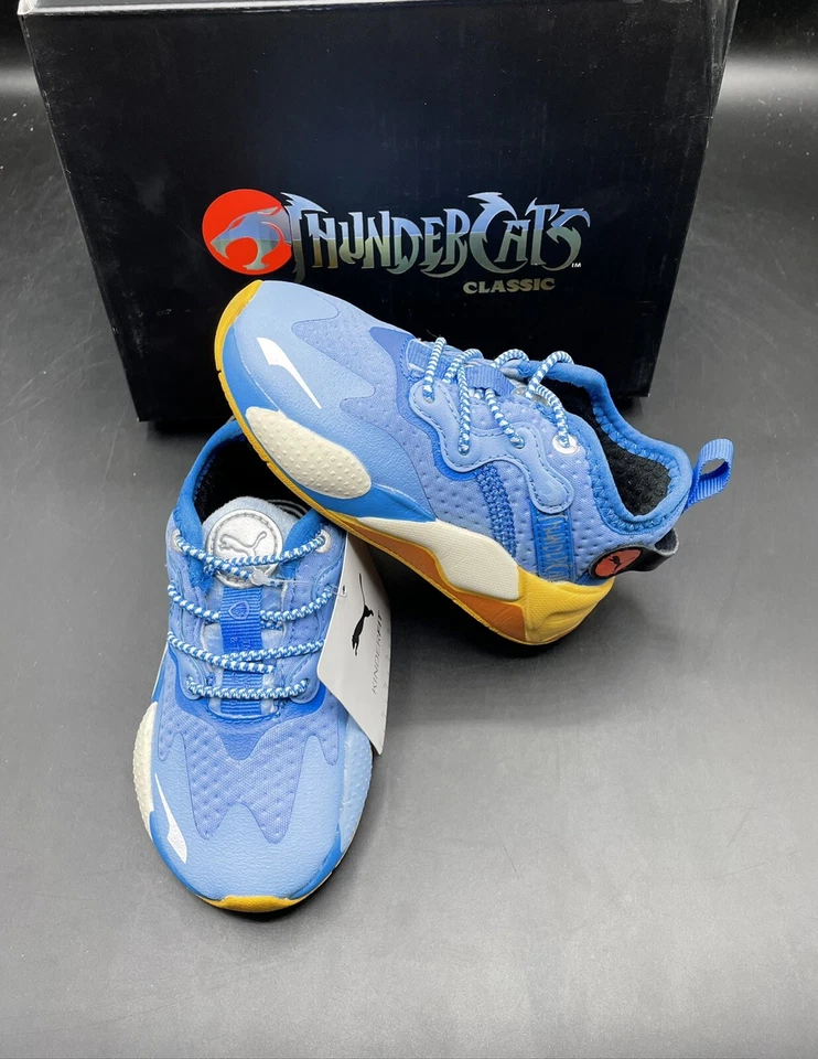 Puma RS-X T3ch Lion-O Infants x Thundercats Sneakers 380343-01 Size 6