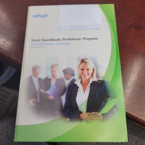 Intuit QuickBooks ProAdvisor program software 2013 - Picture 1 of 2