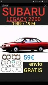 Subaru LEGACY 2200 Juego juntas ASHIKA - Imagen 1 de 6