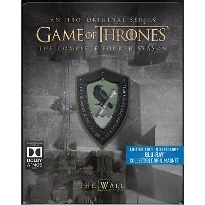 Game of Thrones - Season 4 [Limited Edition Steelbook] [Blu-ray] [2014] - Image 1 of 2