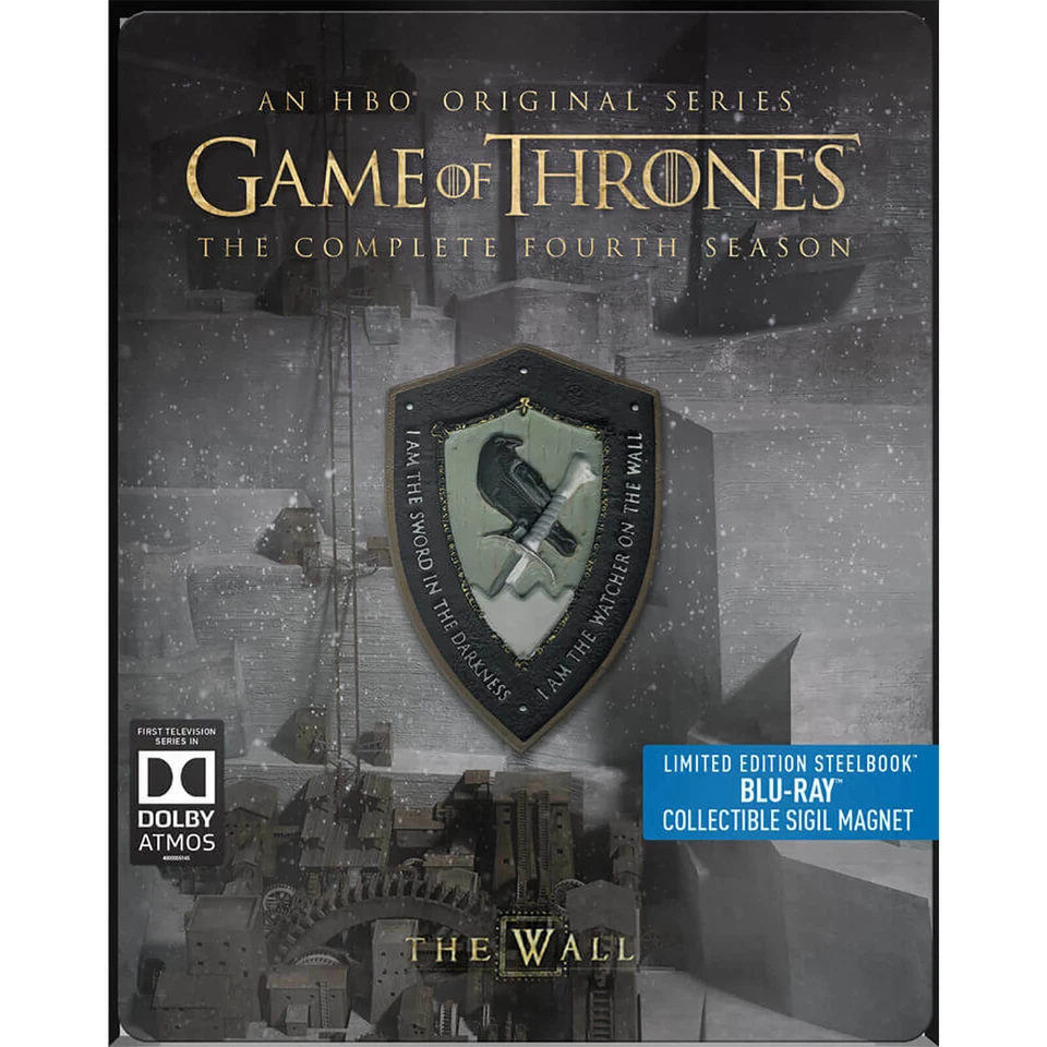 Game of Thrones - Season 4 [Limited Edition Steelbook] [Blu-ray] [2014] - Image 1 of 2