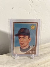 1962 TOPPS GAYLORD PERRY #199 ROOKIE CARD SAN FRANCISCO GIANTS
