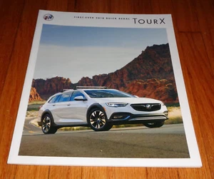 Catalogo brochure vendita Buick TourX Tour X Deluxe originale 2018 - Foto 1 di 2