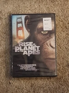 Rise of the Planet of the Apes (DVD, 2011, Widescreen) NEW - Picture 1 of 7