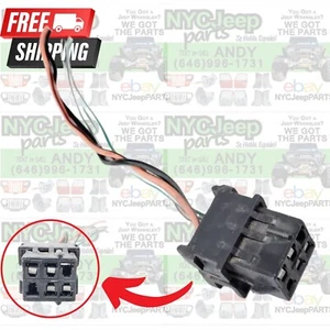 Tachometer RPM Gauge PLUG PIGTAIL Dash Wire Harness 1987-1991 Jeep Wrangler YJ - Picture 1 of 15