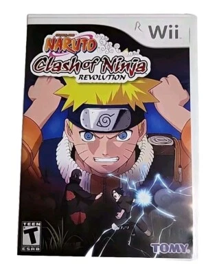 Naruto: Clash of Ninja Revolution - Nintendo Wii Game - Complete & Tested - Image 1 of 4
