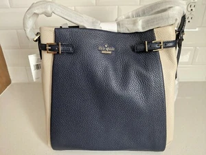 Kate Spade Brandy zweifarbige Handtasche - neu - Bild 1 von 8