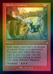 Mizzix's Mastery - Retro Frame (Foil) (RVR) Ravnica Remastered - NM - Picture 1 of 1