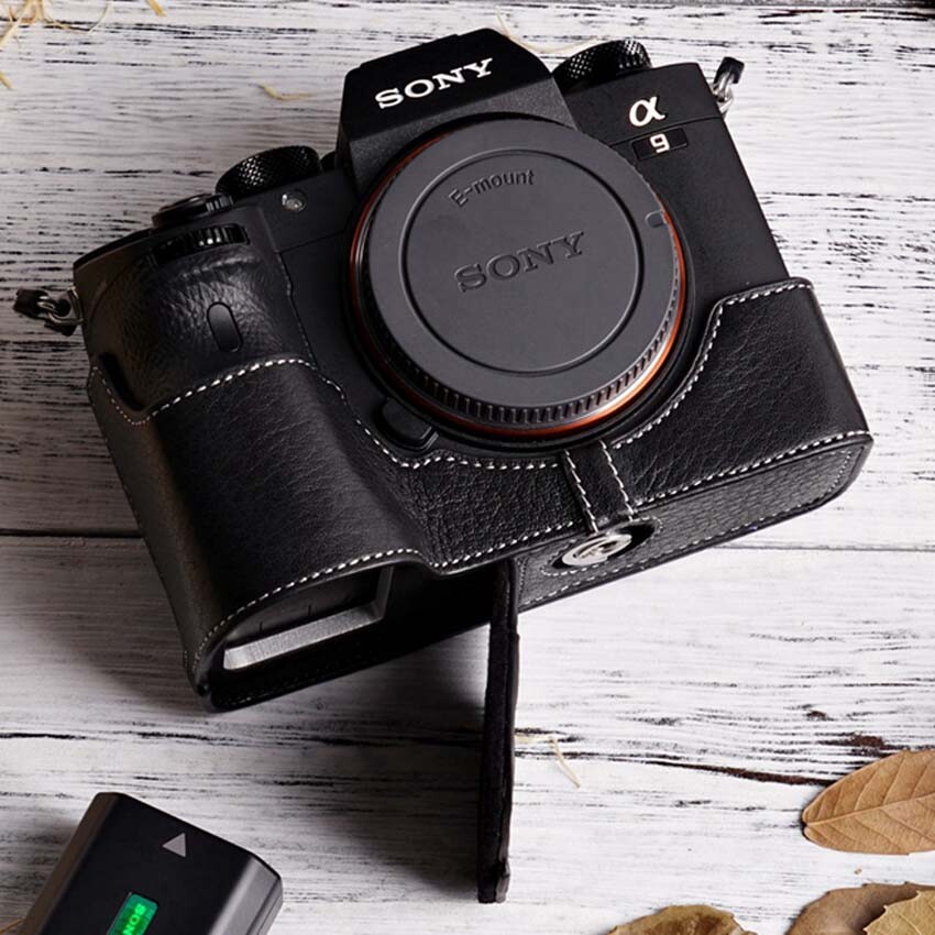 Sony A6100 Funda De Neopreno MegaGear Para Sony A6000 Negro
