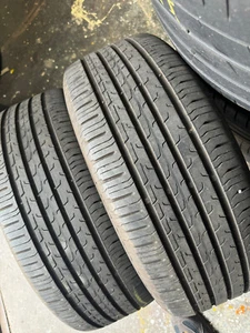 2x 235/55 R18 100W MO Continental Eco Contact 6 Sommerreifen Reifen 6mm - Bild 1 von 2