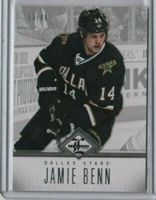 JAMIE BENN 2012-13 Panini Limited SILVER 23/49
