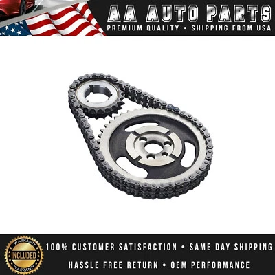 For 97-85 Chevrolet C20 C30 79-84 GMC C2500 C3500 V8 5.7L Timing Chain Kit - Image 1 of 4