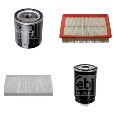 FEBI BILSTEIN Inspection Set Filtre Pour Fiat Brava 182 1.9 TD 75 S - Photo 1/4