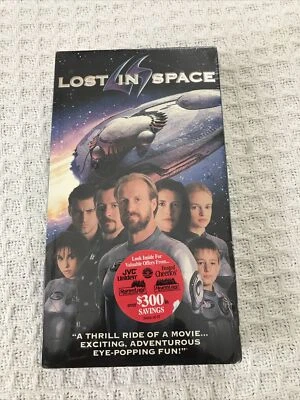 Lost In Space (VHS) [BRAND NEW FACTORY SEALED] - Image 1 of 4