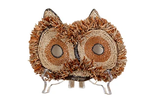 Butter Cookies Owl Mask - Picture 1 of 11