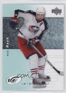 2007-08 Upper Deck Ice Rick Nash #54