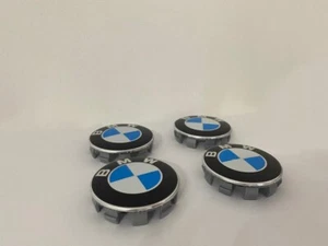 ✅ LIEFERUNG AM NÄCHSTEN TAG ✅ BMW ALUFELGE NABENKAPPEN E30,E36,E46,E92 68mm - Bild 1 von 3
