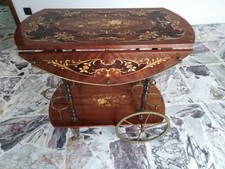 Carrello bar portavivande vintage anni 50