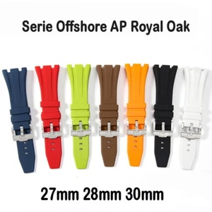 Audemars Piguet Royal Oak Silikon x Offshore Uhrenarmband 27mm 28mm 30mm - Bild 1 von 50