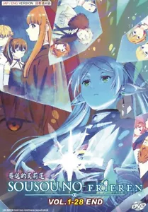 Anime DVD Sousou No Frieren (Vol.1-28 End) *English Dubbed* All Region - Foto 1 di 3