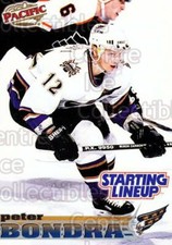 1998 Kenner Starting Lineup Cards Pacific Extended Series #1 Peter Bondra