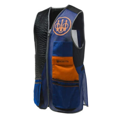 Beretta Sporting Evo Vest Beretta Blue / Black / Orange - Image 1 of 4